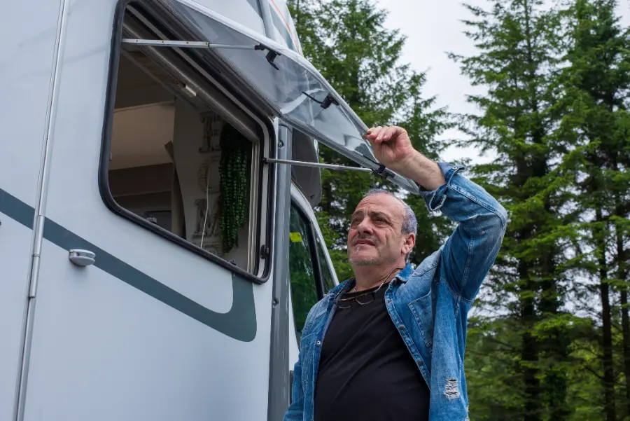 RV Awning Repair for Torn Fabric and Tears Port Hueneme, CA