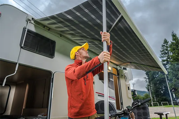 RV Awning Repair