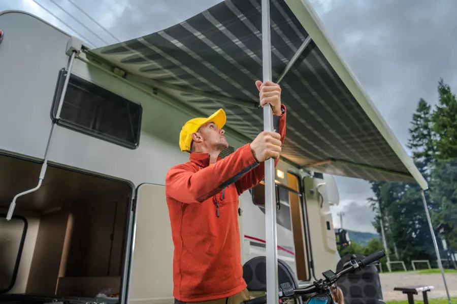 Signs Your RV Awning Needs Immediate Repair Port Hueneme, CA